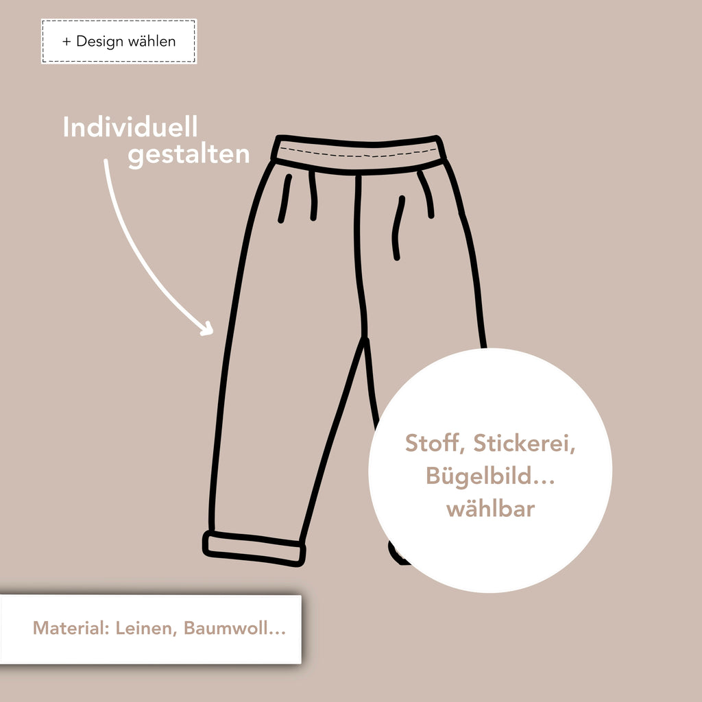 Wunsch-Baggy Hose