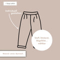 Wunsch-Baggy Hose