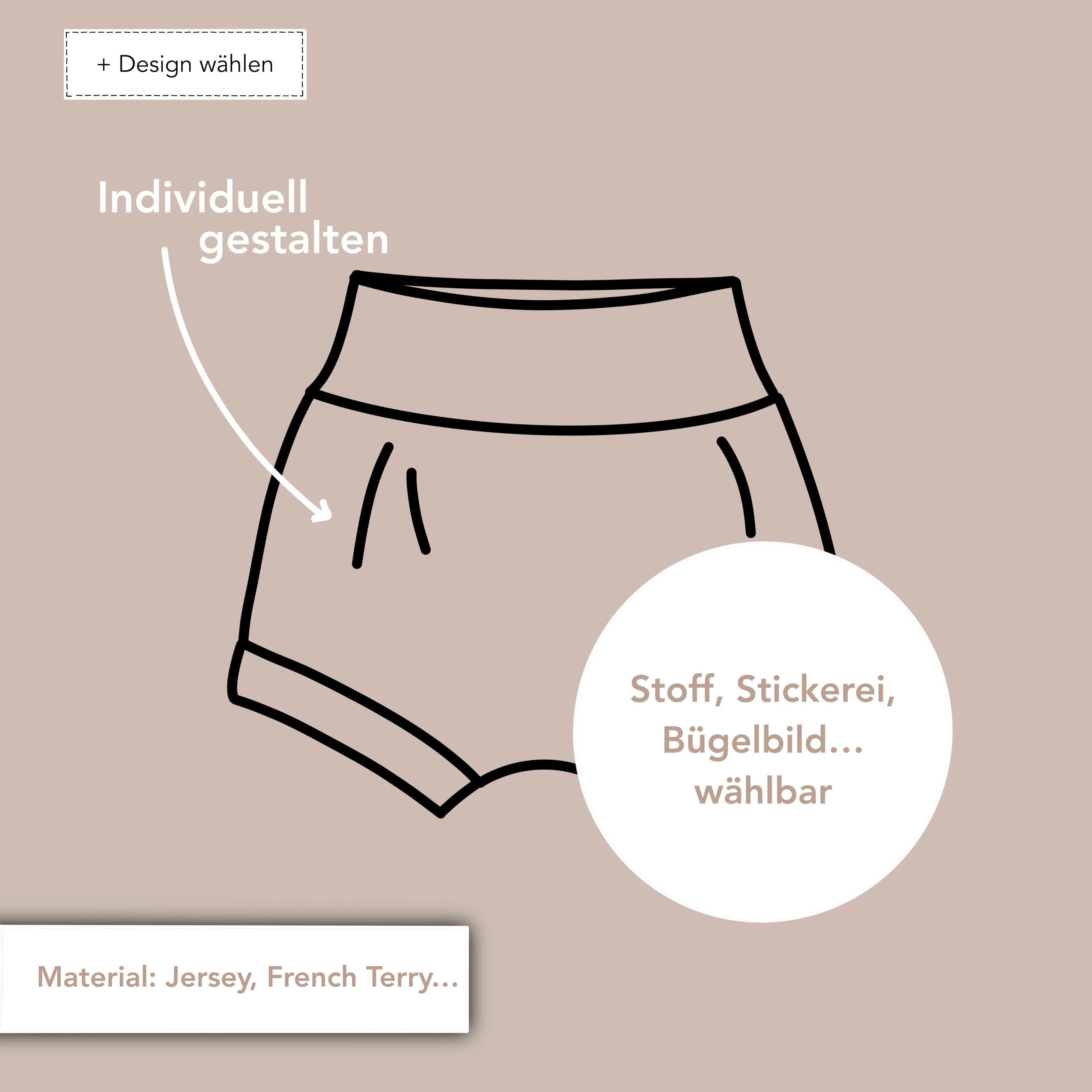 Wunsch-Bloomer kurz