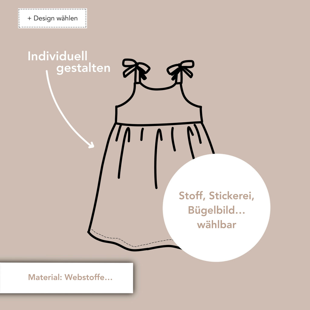 Wunschkleid mit Schleife