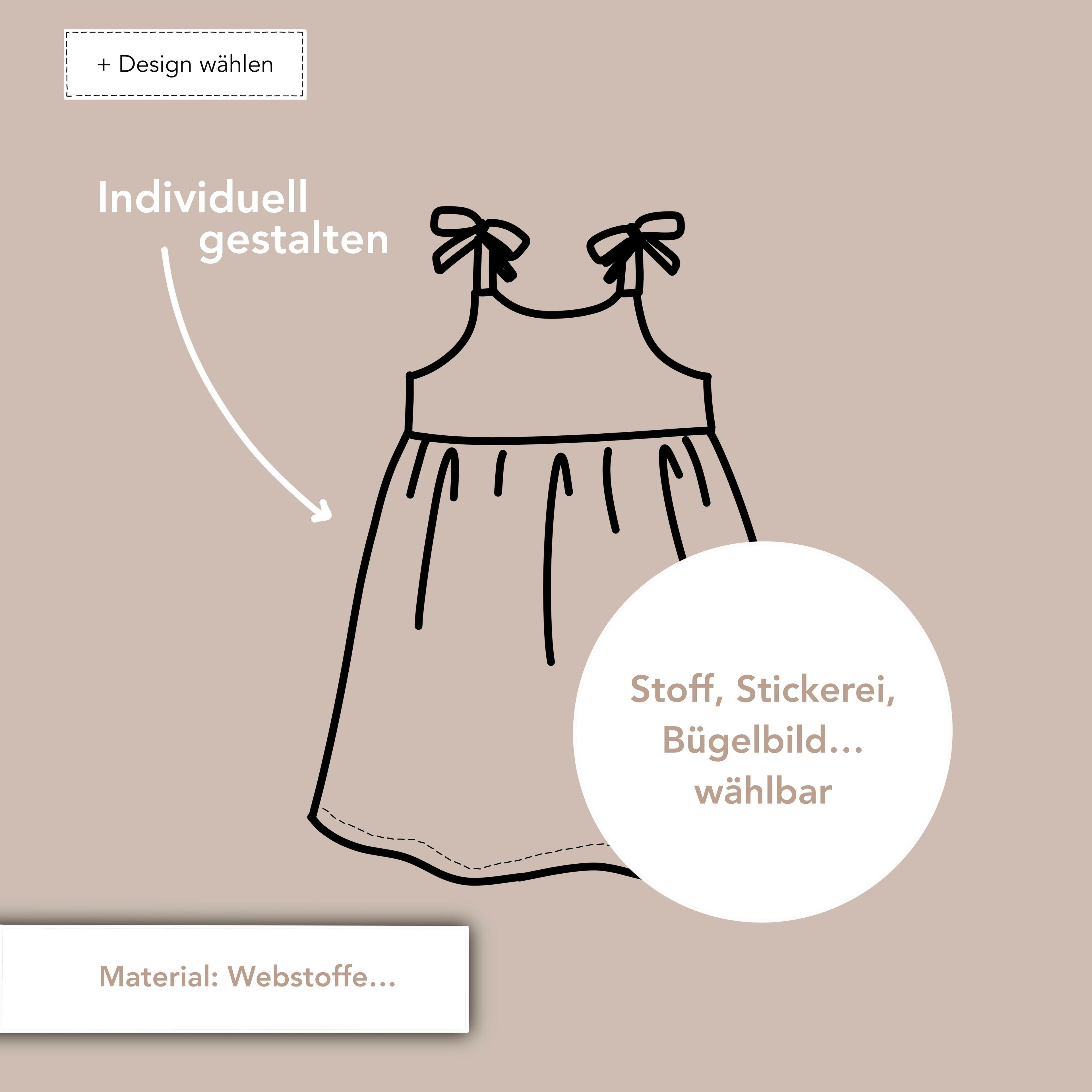 Wunschkleid mit Schleife