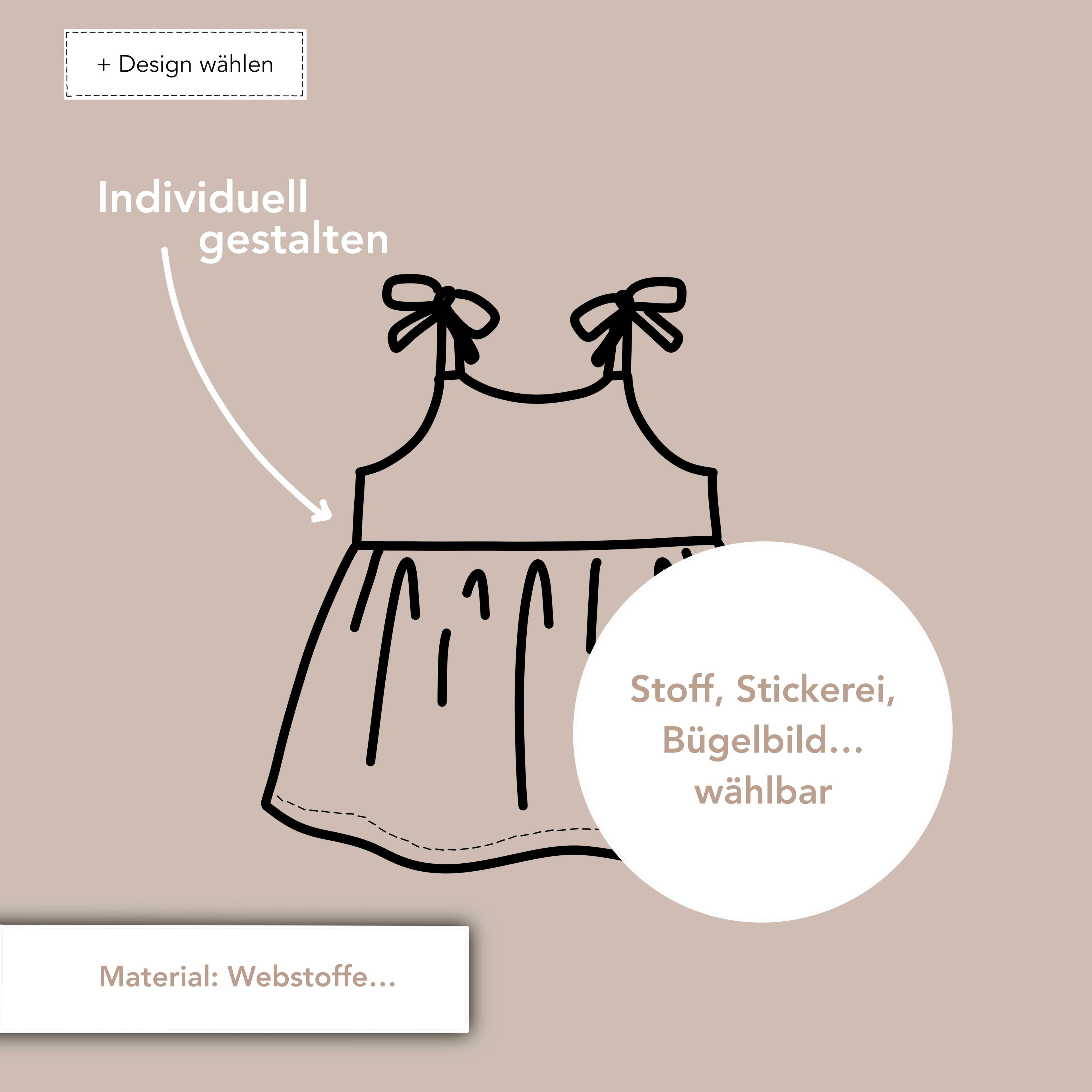 Wunsch-Oberteil mit Schleife