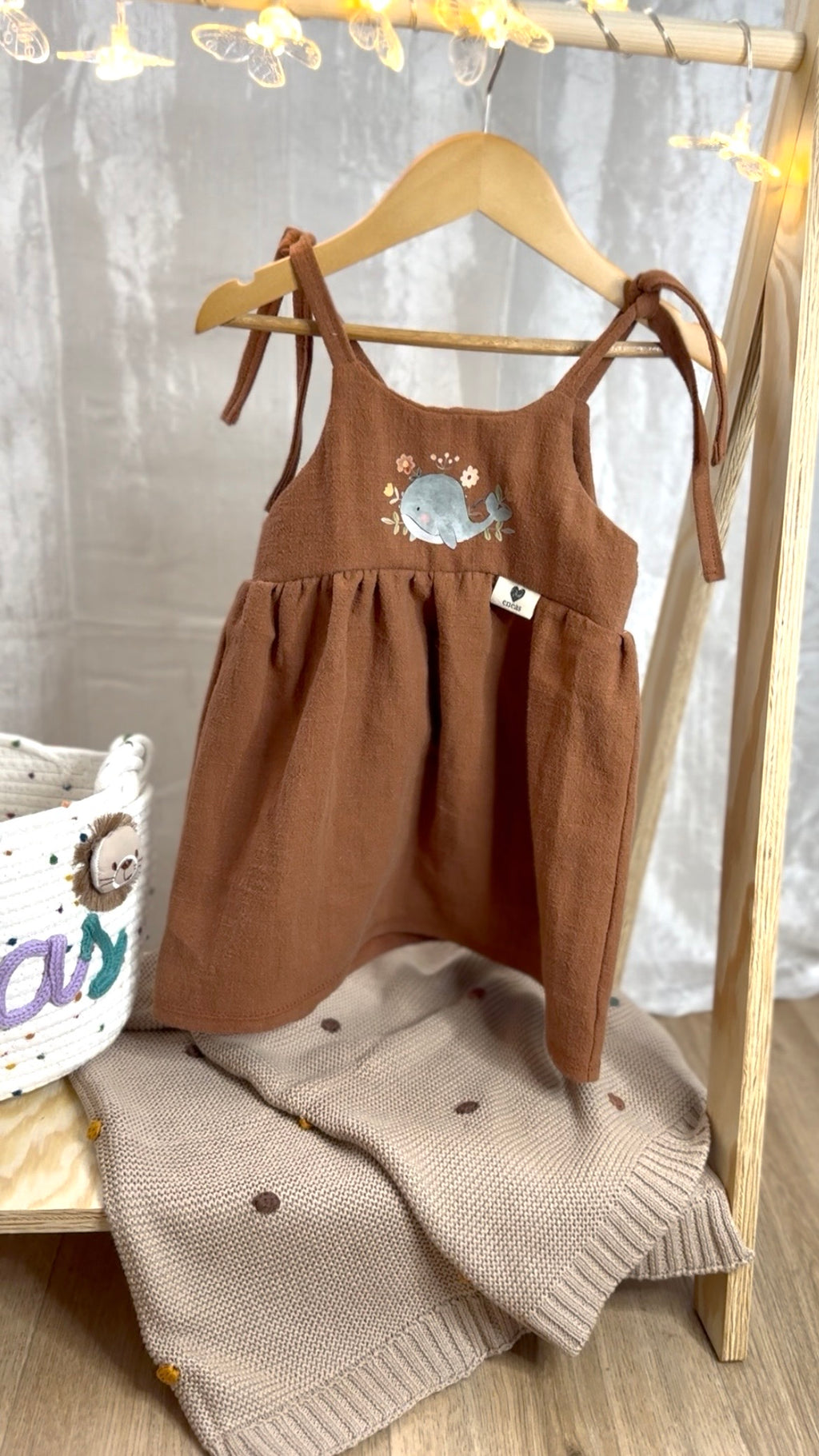 Leinen Sommerkleid