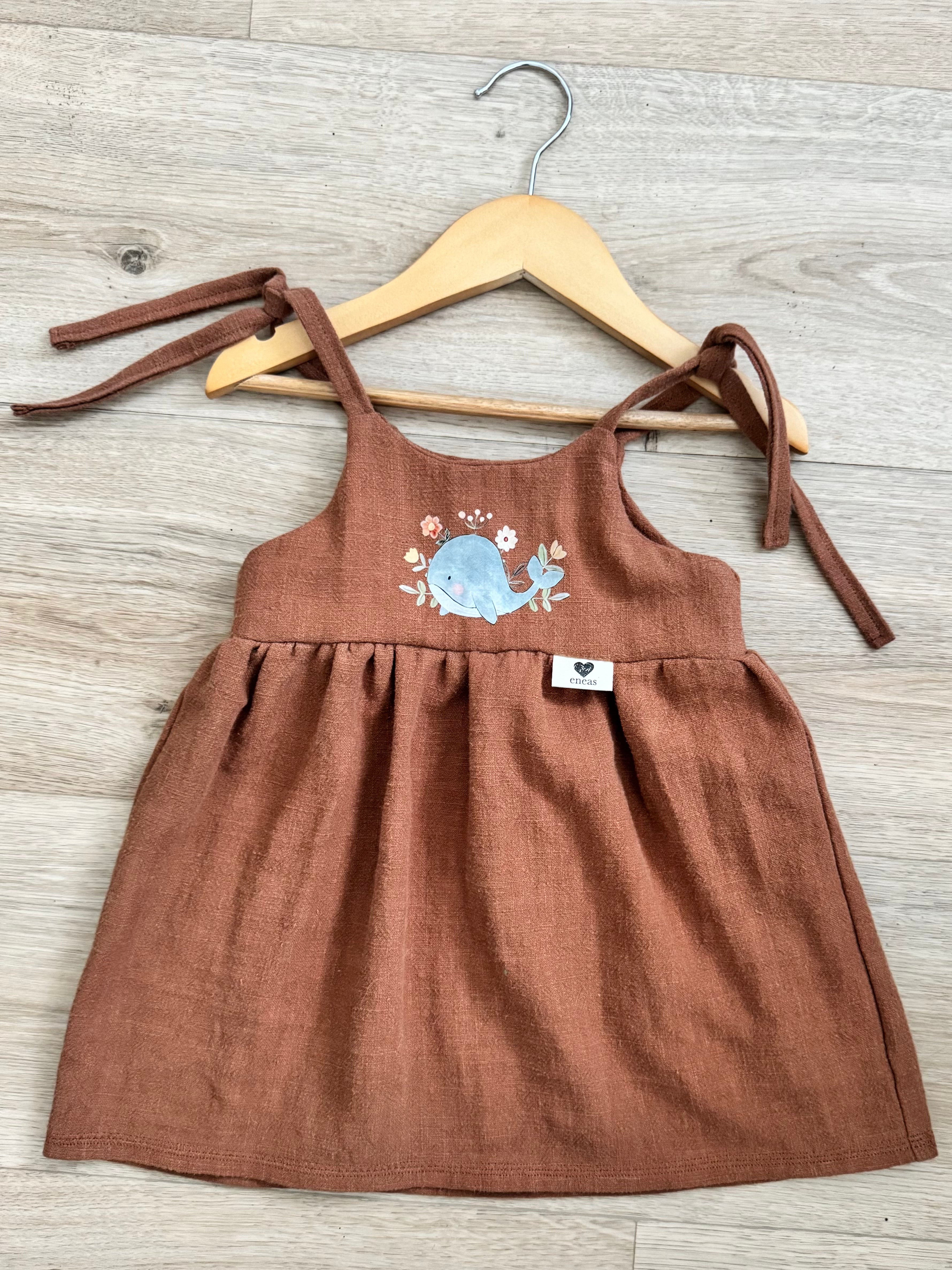 Leinen Sommerkleid